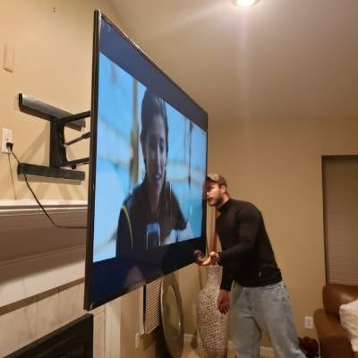 TV MOUNTING
